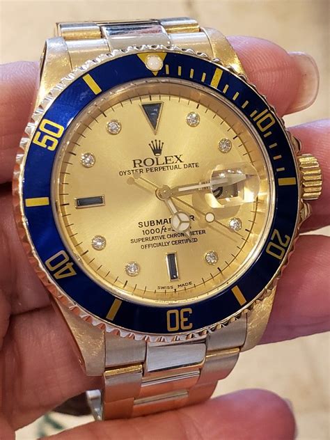 rolex submariner champagne|rolex submariner watches.